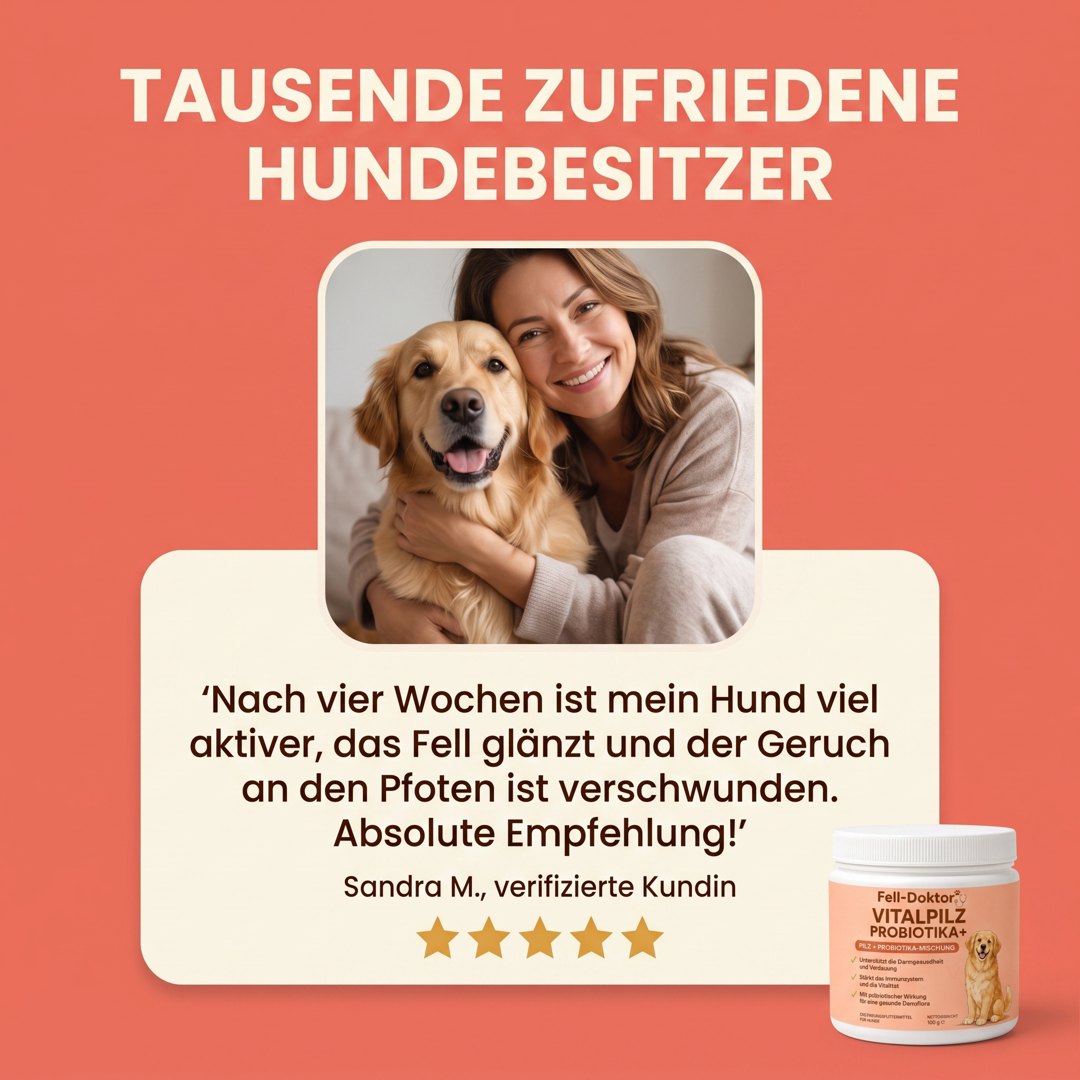 Zufriedene Hundebesitzer